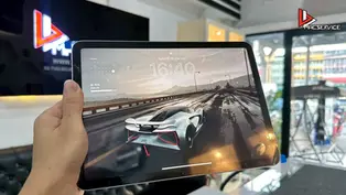 เปลี่ยนจอ iPad Air 6 M2 จอร้าว