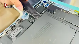 เปลี่ยนแบตเตอรี่ iPad Air 7 M3 แบตเตอรี่เสื่อมสภาพ