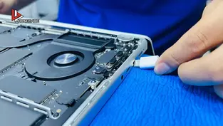 ซ่อม Macbook Pro M4 2024 เครื่องโดนน้ำ