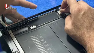 เปลี่ยนแบตเตอรี่ iPad Gen8 แบตเตอรี่เสื่อมสภาพ