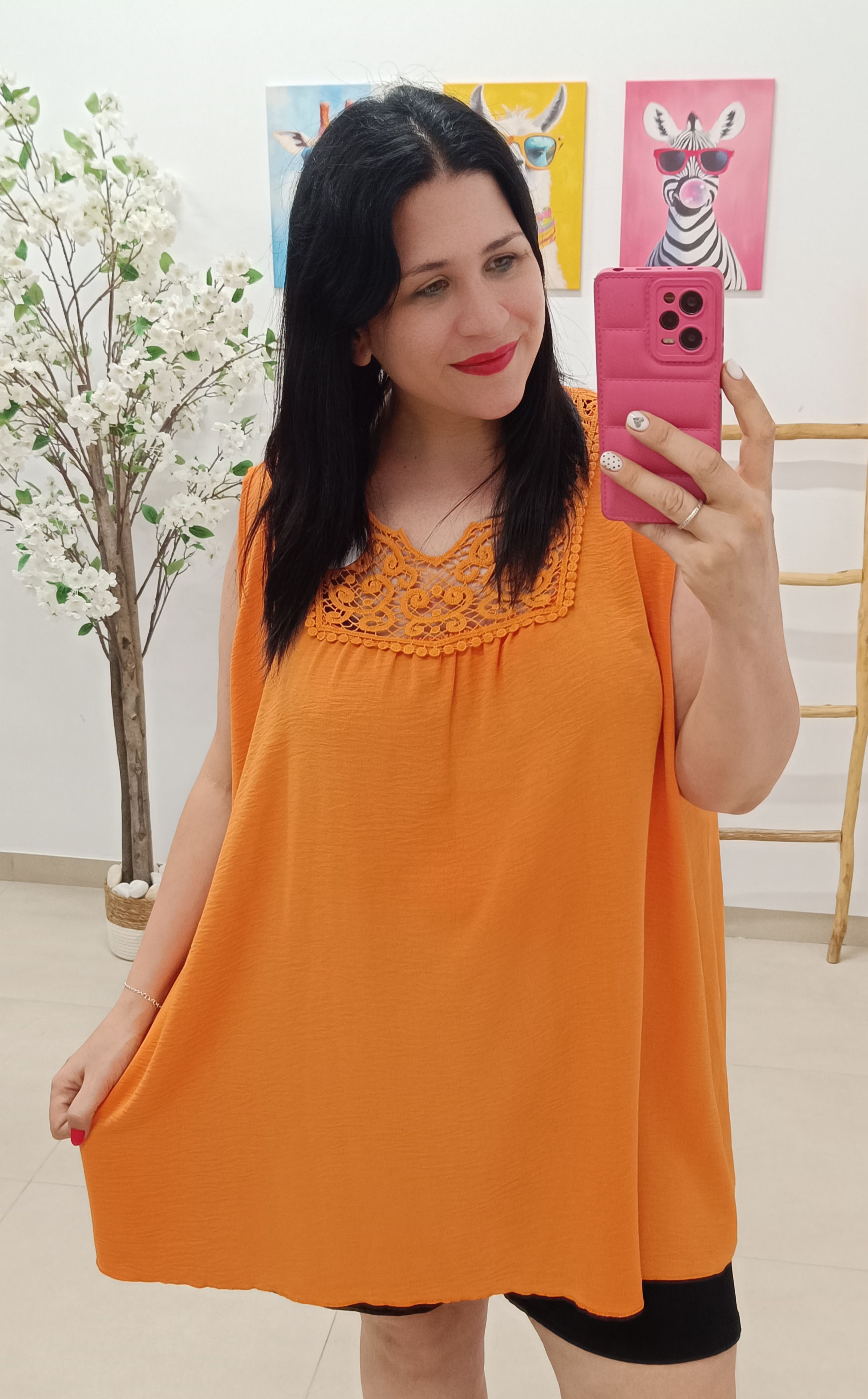 BLUSA MATILDA