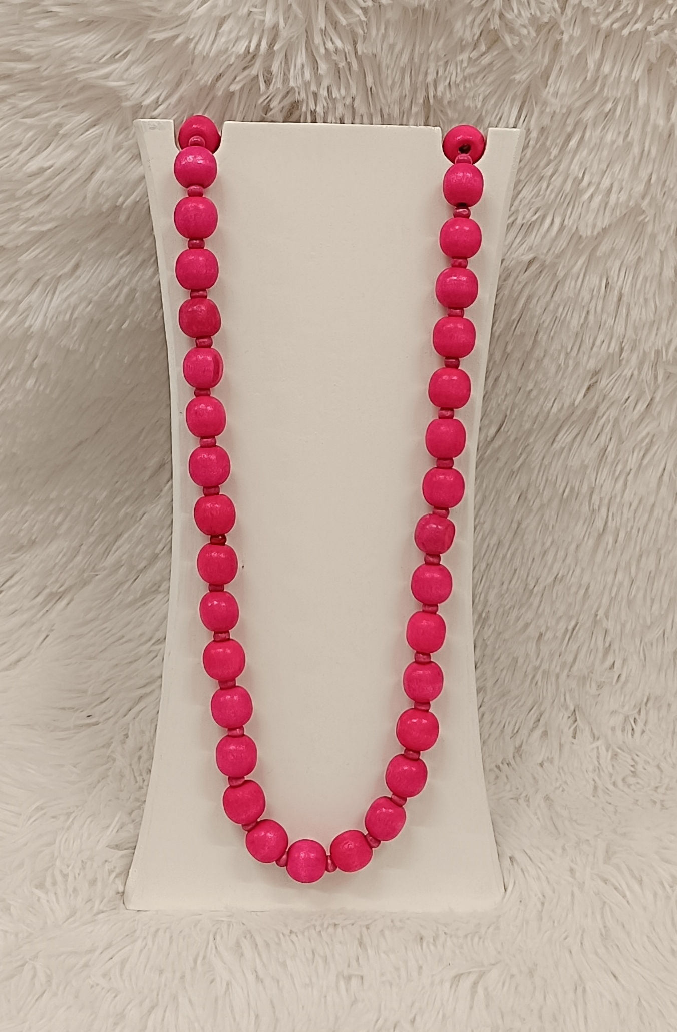 COLLAR NINA FUCSIA