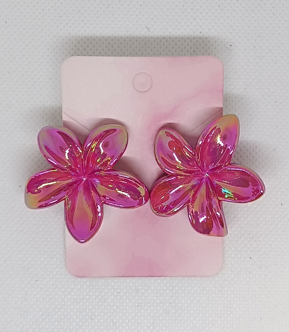 Miniatura: PENDIENTES DALILA FUCSIA