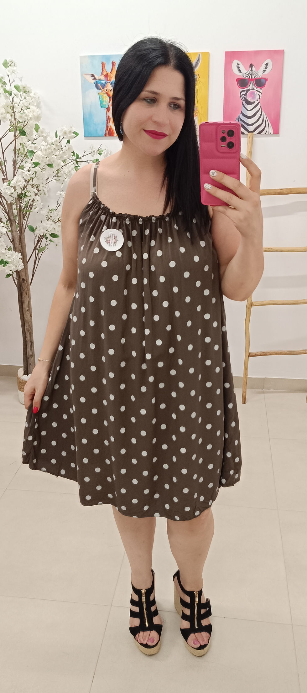 Miniatura: VESTIDO REBECA