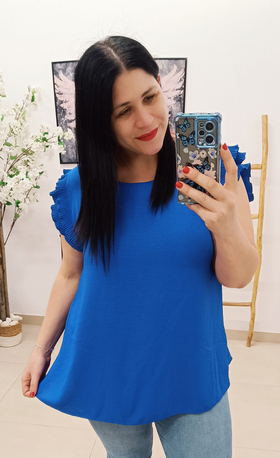 Miniatura: BLUSA OLGA