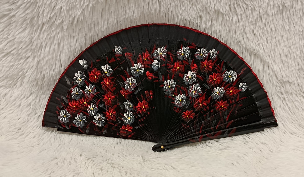Miniatura: ABANICO FLORES