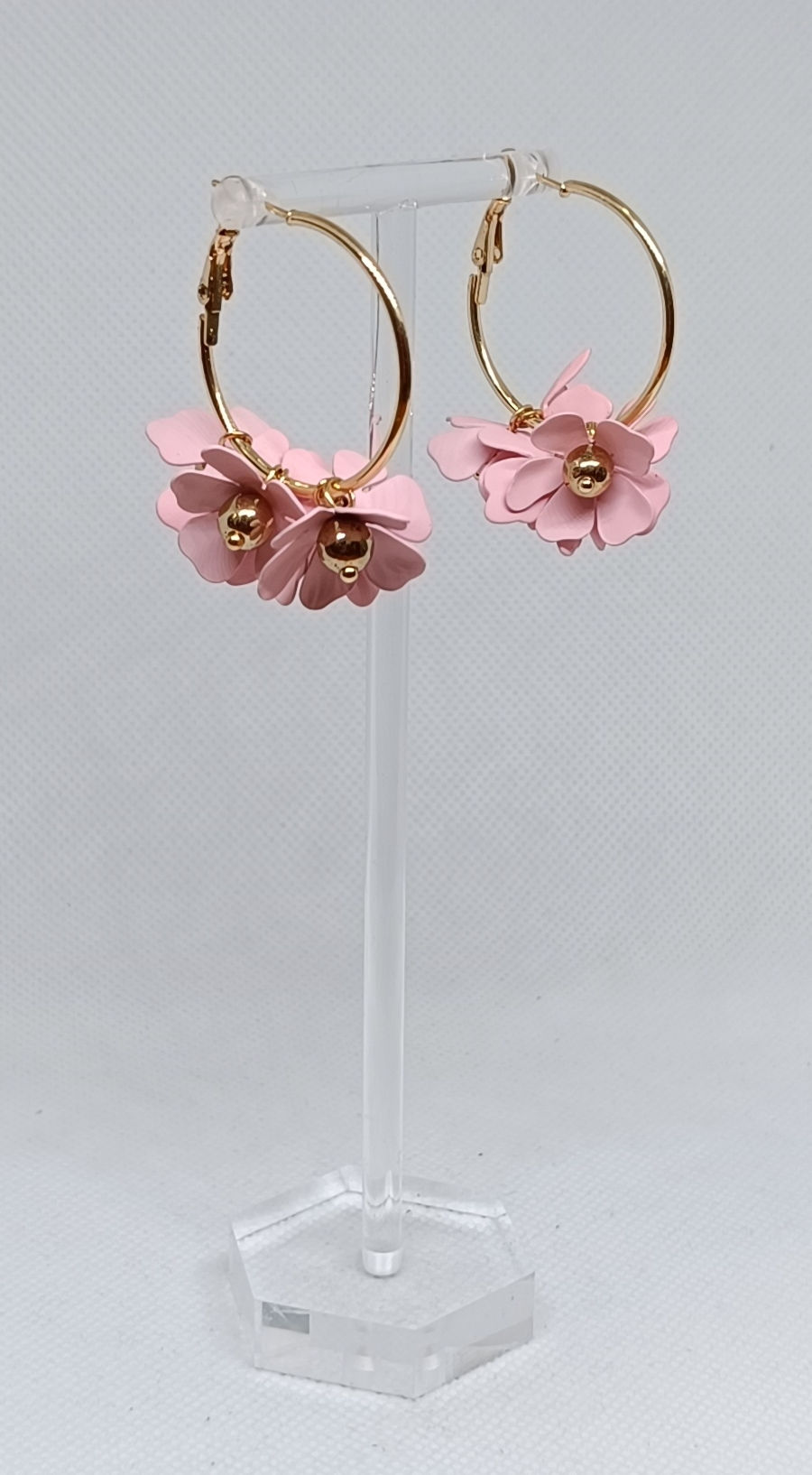 PENDIENTES VERONA ROSA