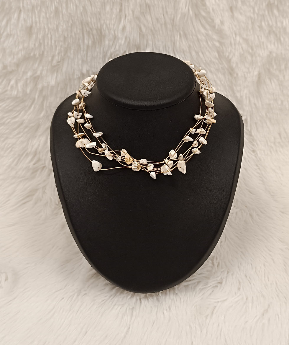 Miniatura: COLLAR SABINA CRUDO