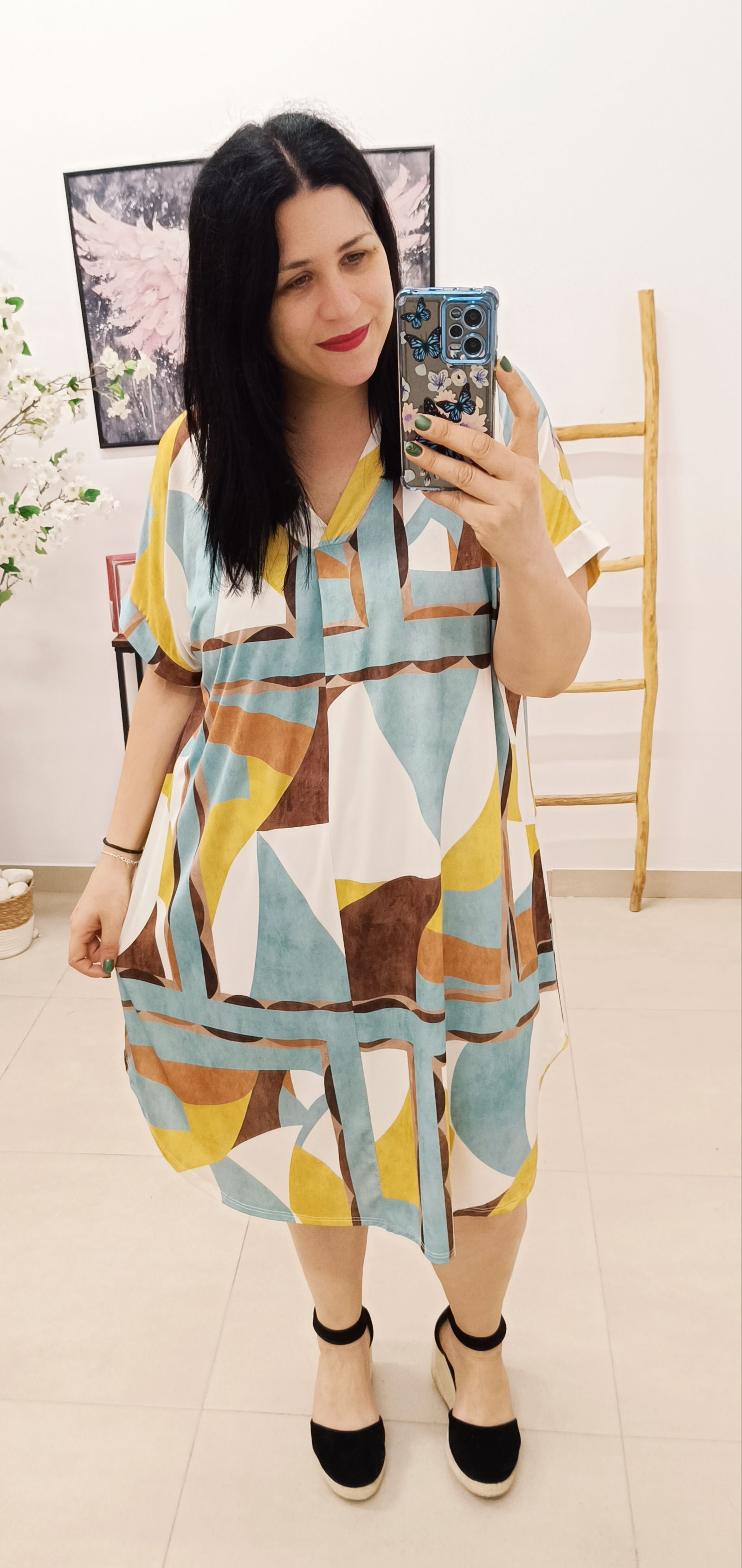 VESTIDO HELENA TURQUESA