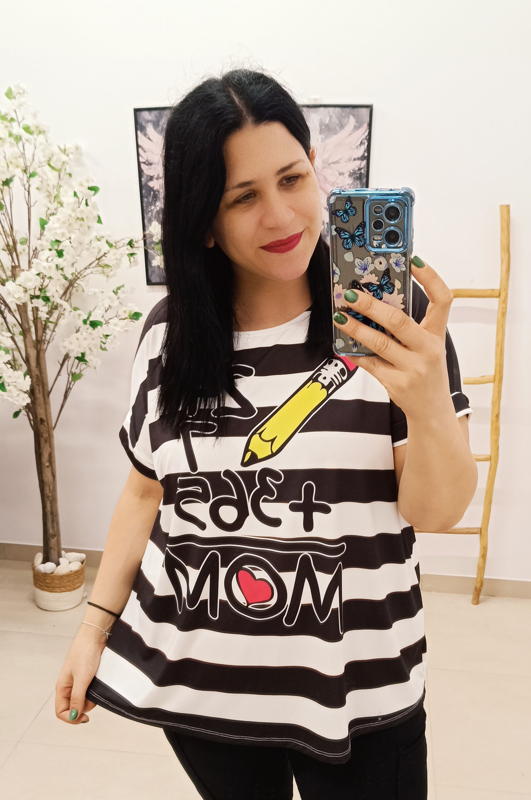 CAMISETA CARLA MOM