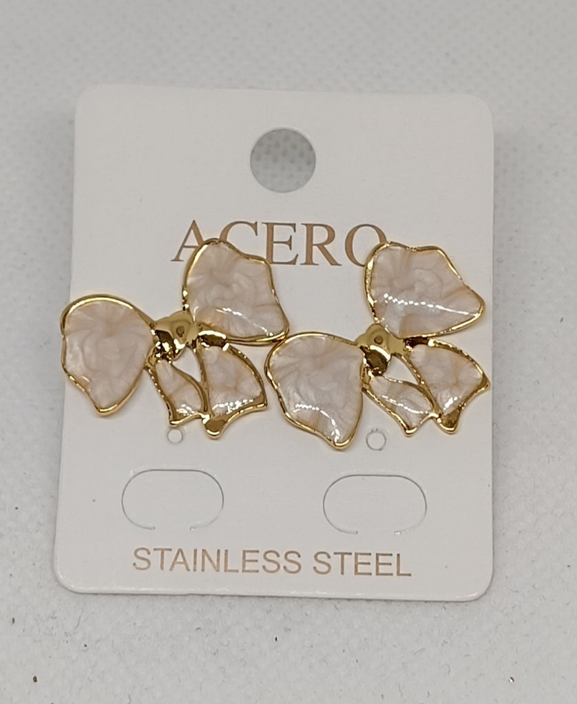 Miniatura: PENDIENTES LAZO CRUDO