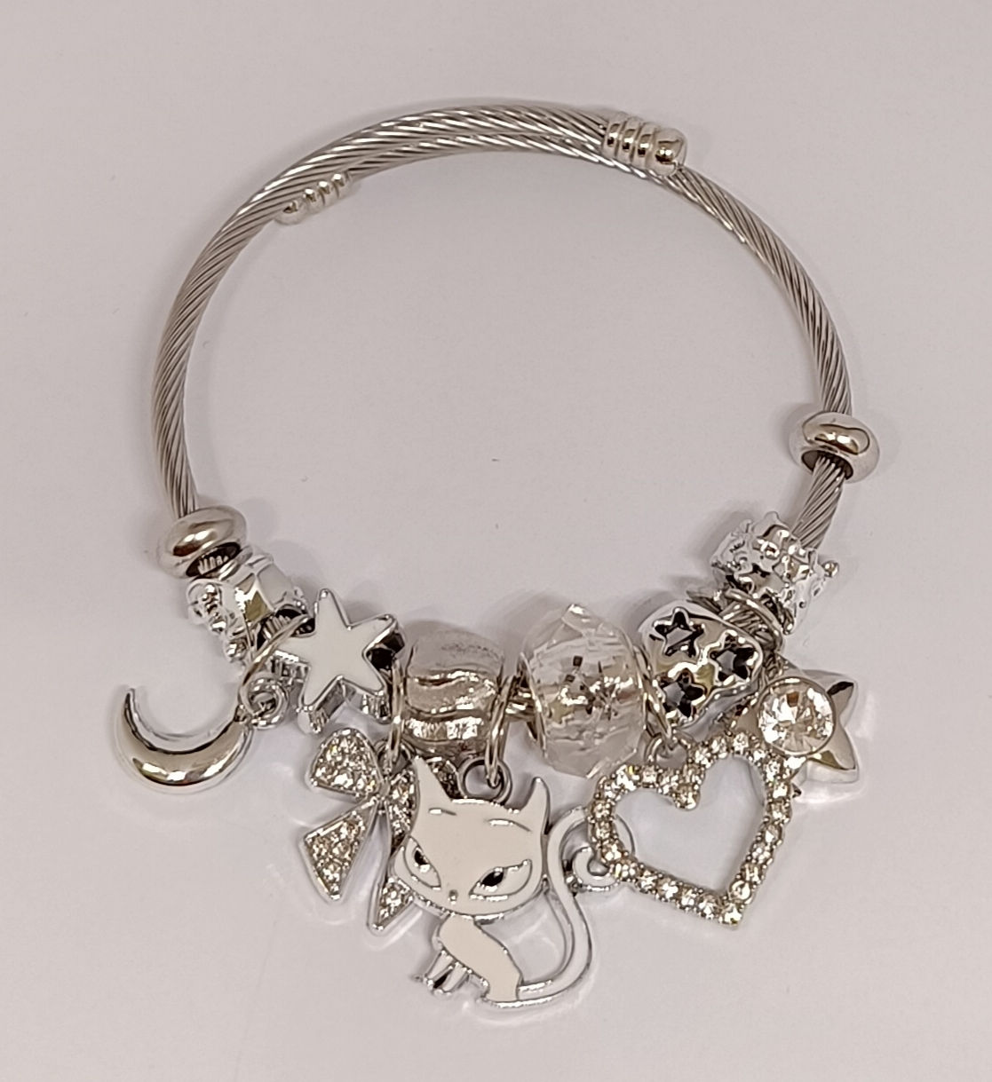 PULSERA GATUNO BLANCO