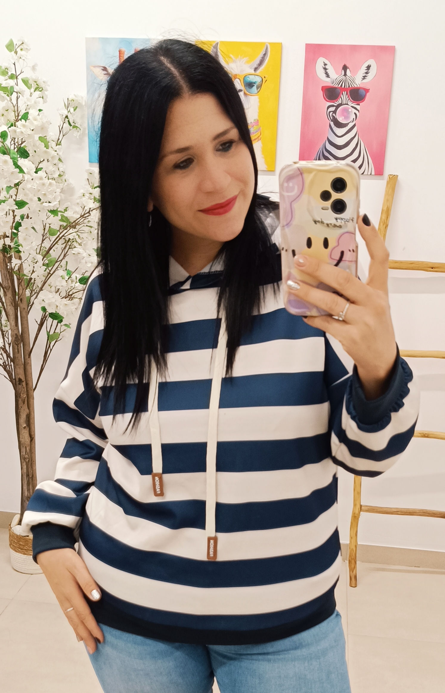SUDADERA ESTIBALIZ