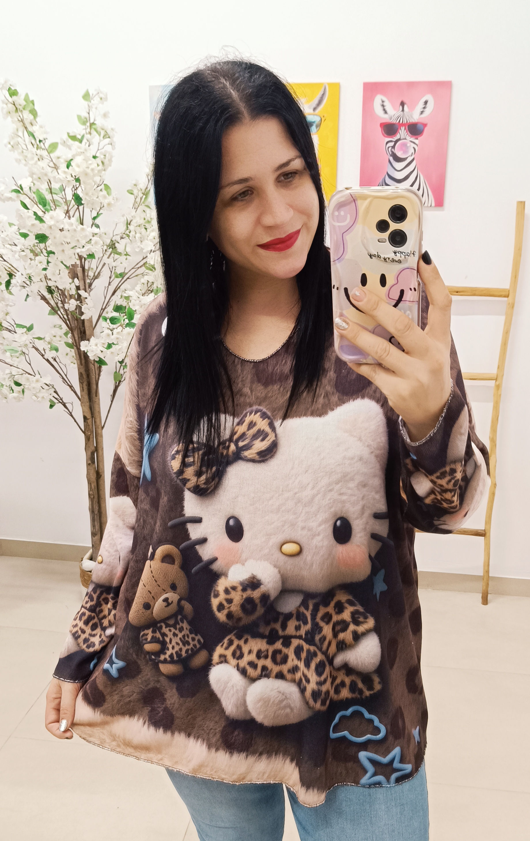 SUÉTER SOFÍA PELUCHE