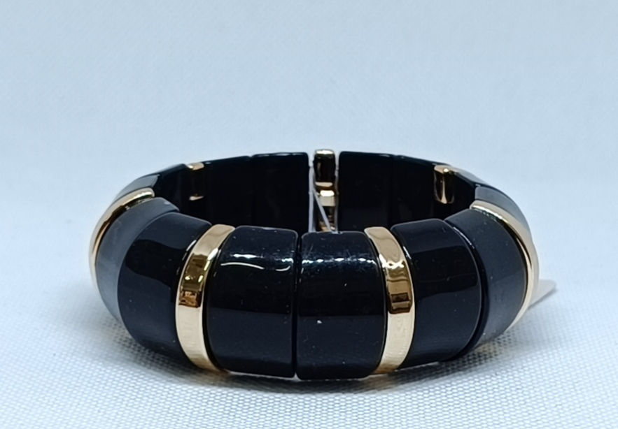 PULSERA AIKO NEGRO