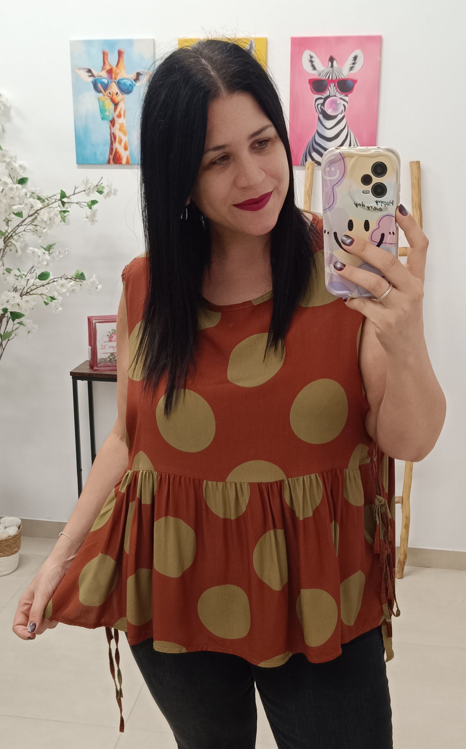BLUSA TESSA