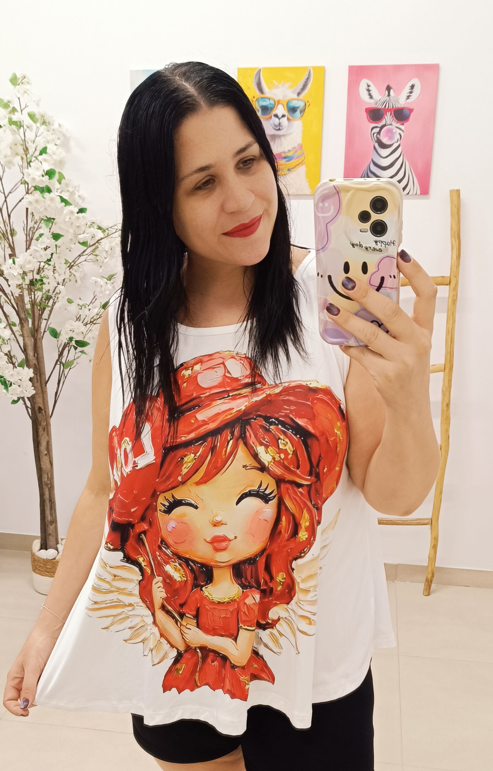 CAMISETA VERA SOMBRERO