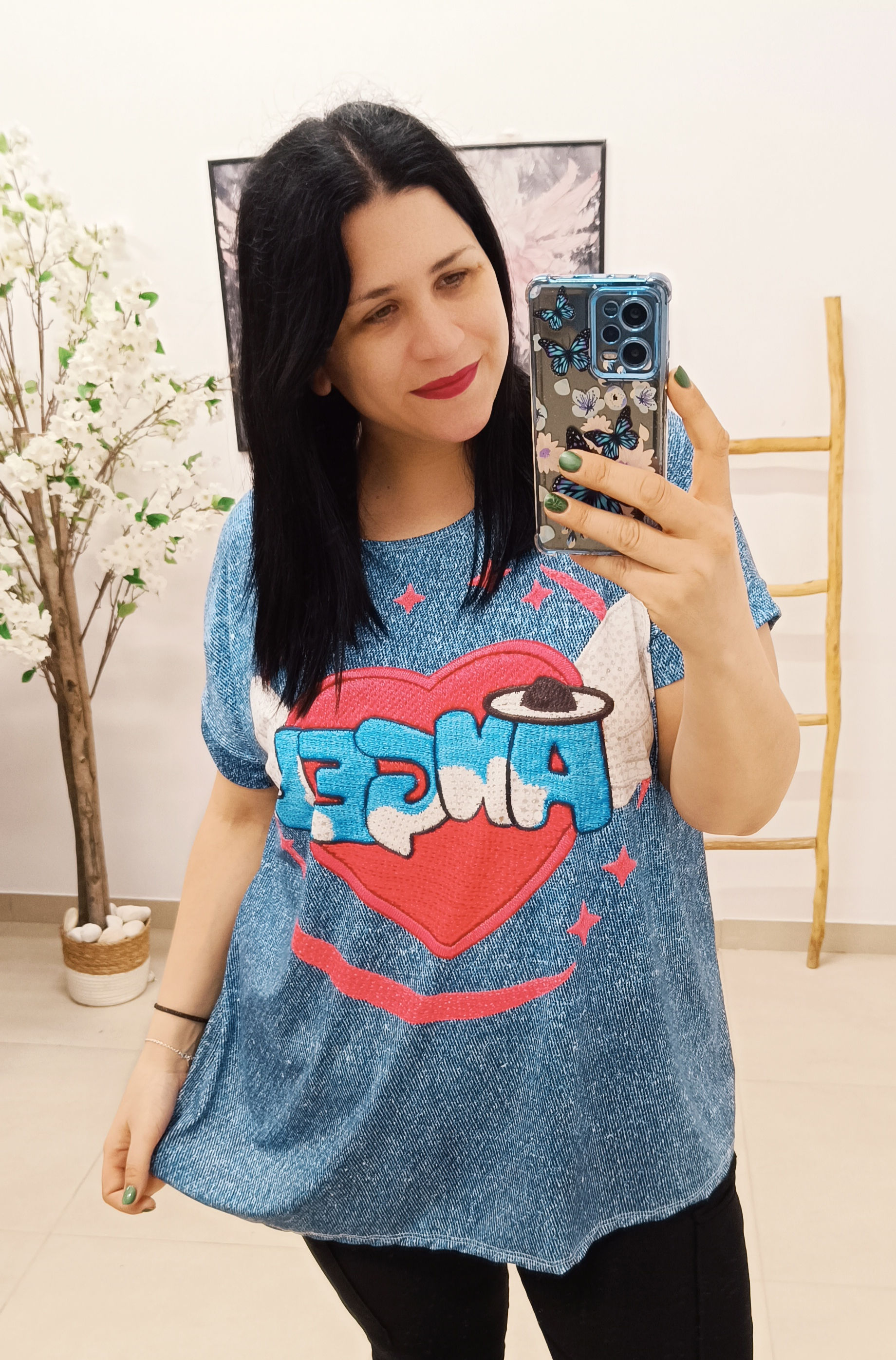 CAMISETA CARLA ANGEL