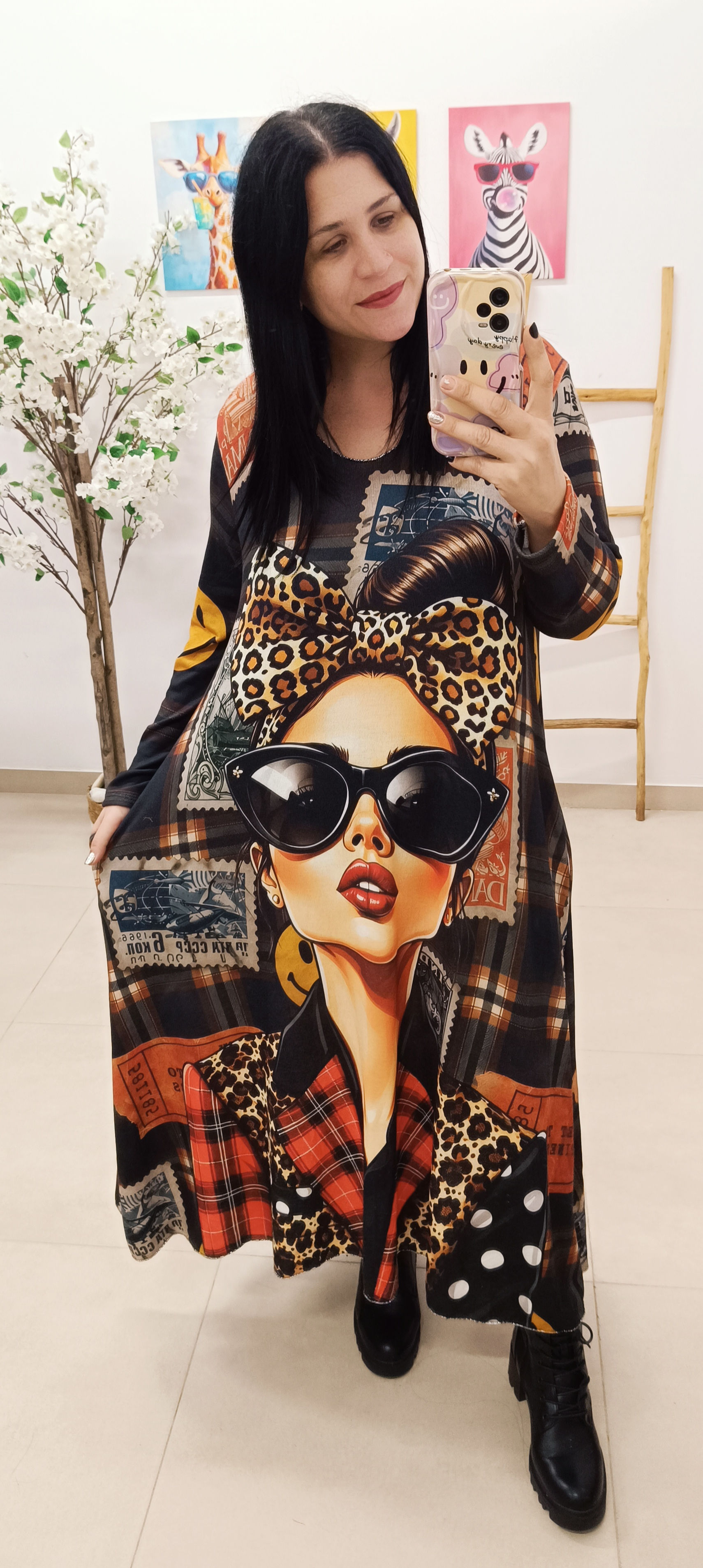 VESTIDO MARIAM ELEGANTE