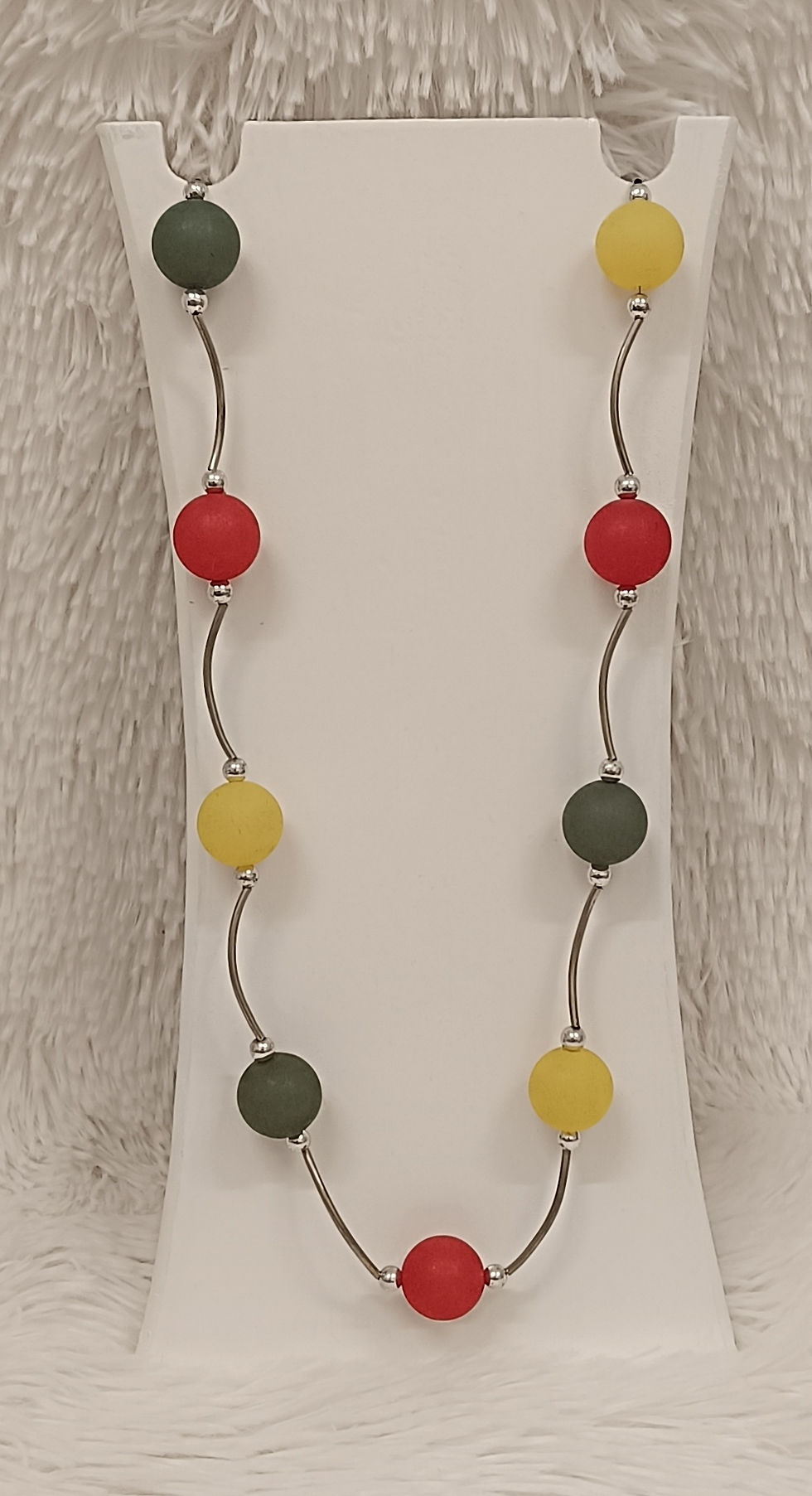 Miniatura: COLLAR EMI VERDE KAKI