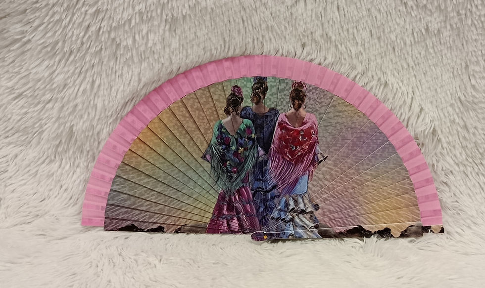Miniatura: ABANICO ANDALUCÍA