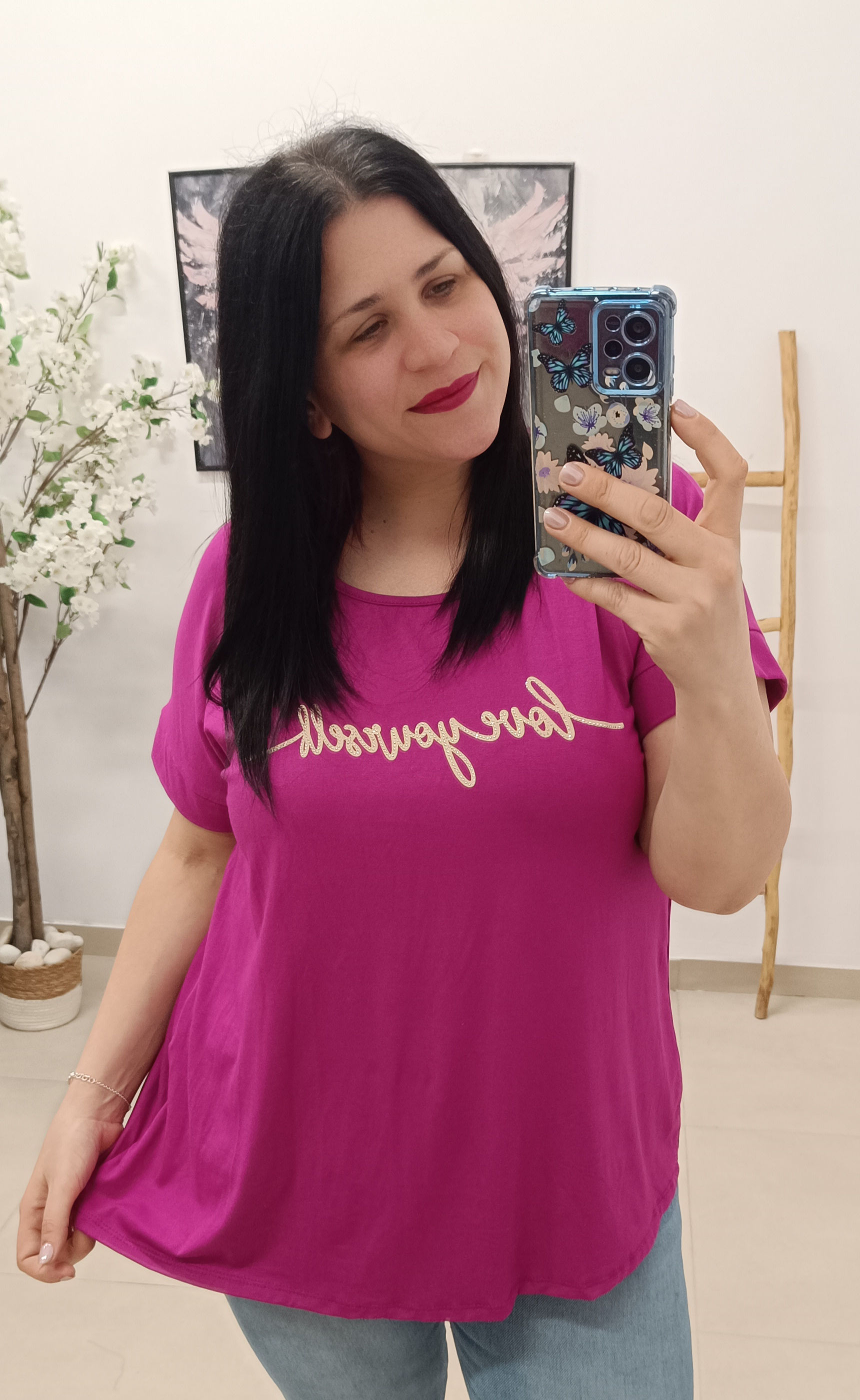 CAMISETA LOVE YOURSELF