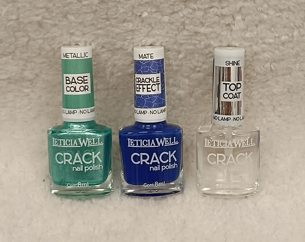 Miniatura: CRACK NAIL POLISH