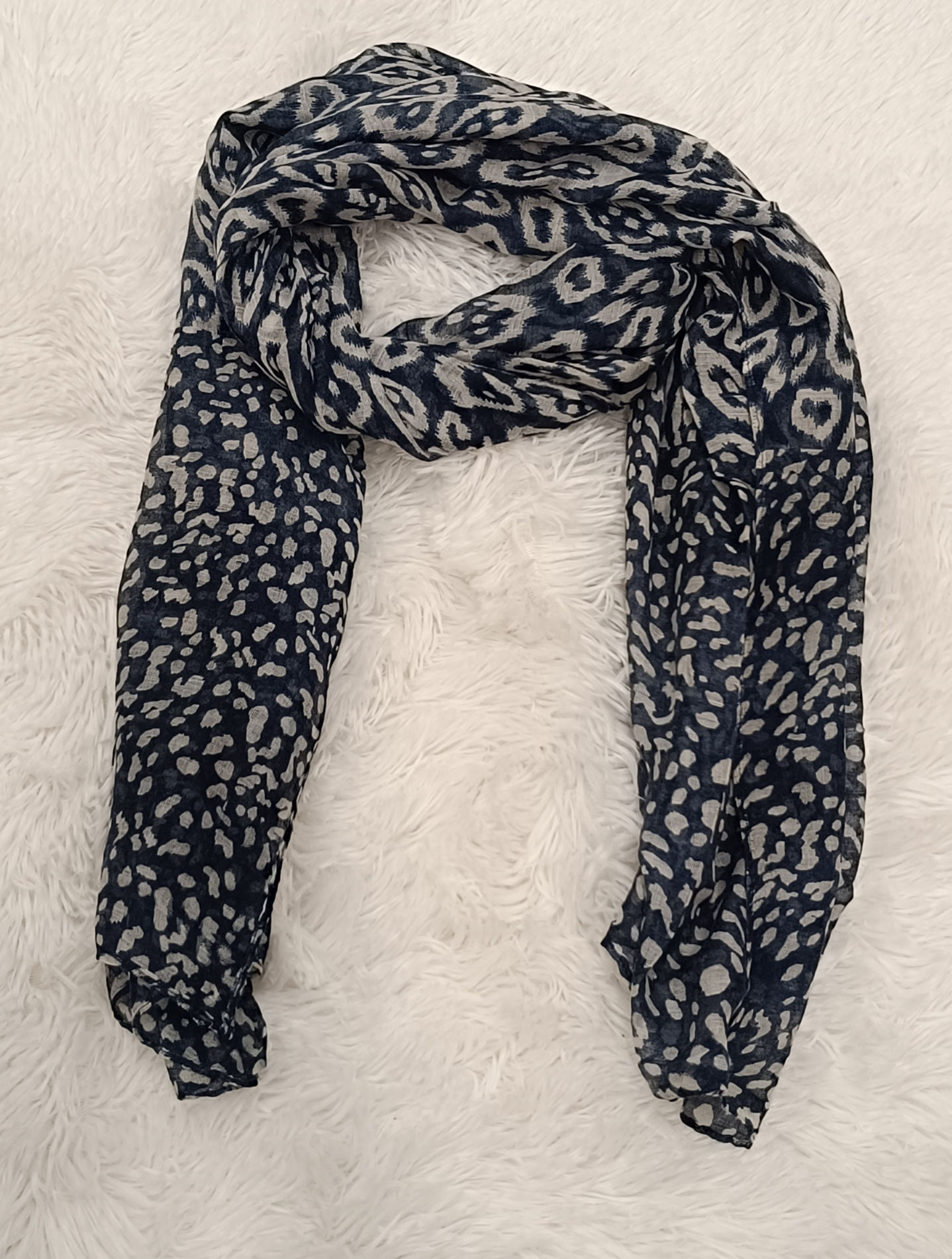FOULAR LEOPARDO