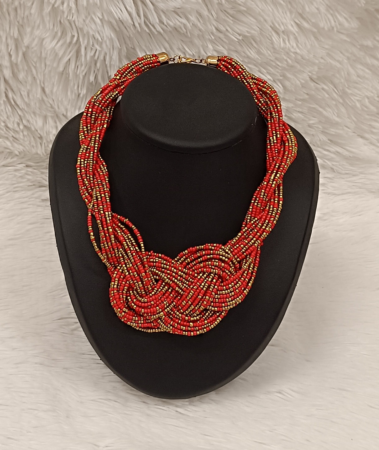 COLLAR BONNIE ROJO