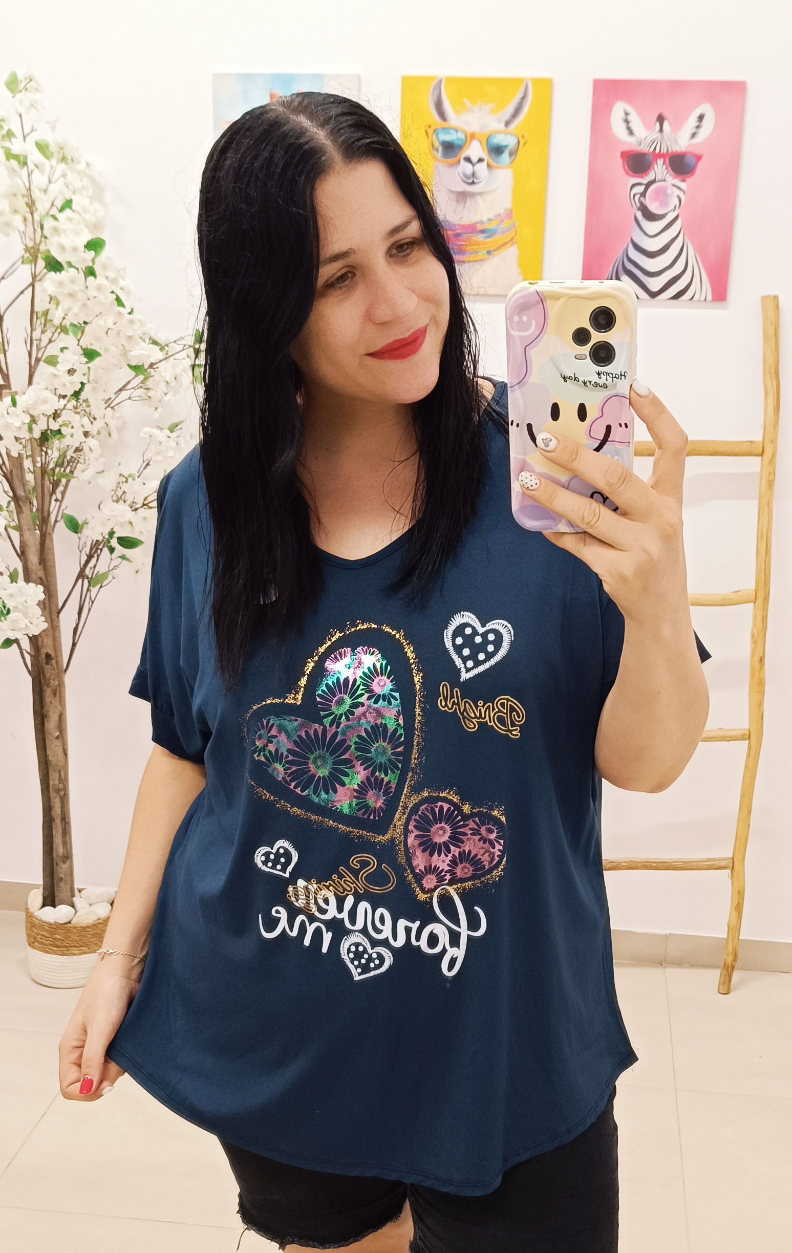 CAMISETA FOREVER ME