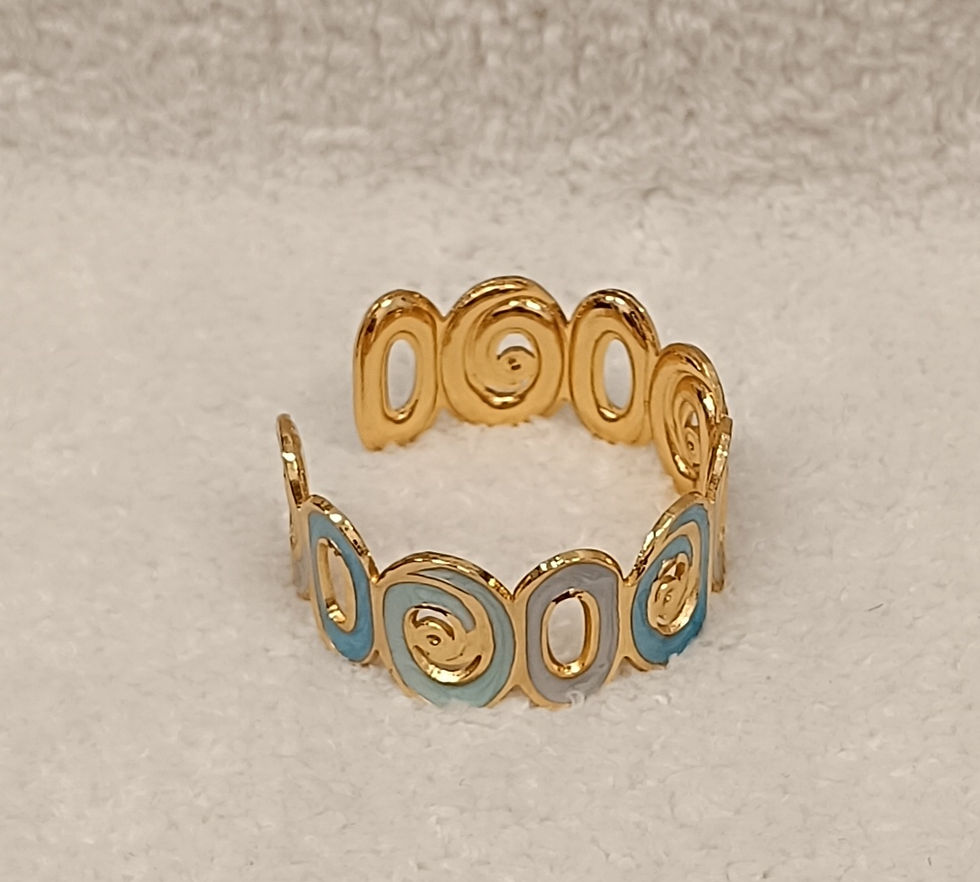 Miniatura: PULSERA FAYNA AZUL