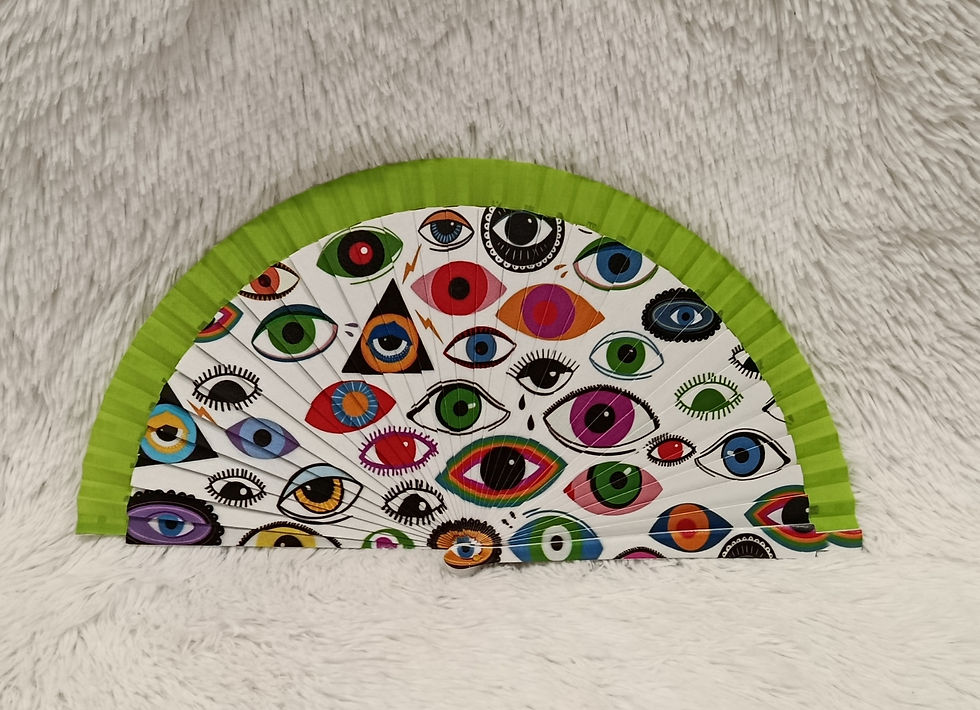 Miniatura: ABANICO OJOS