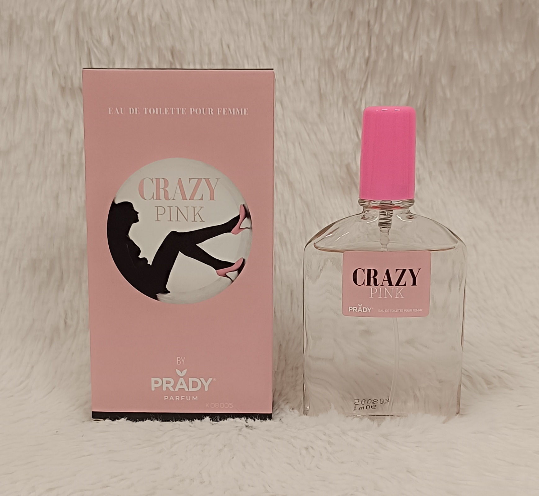 AGUA DE COLONIA CRAZY PINK