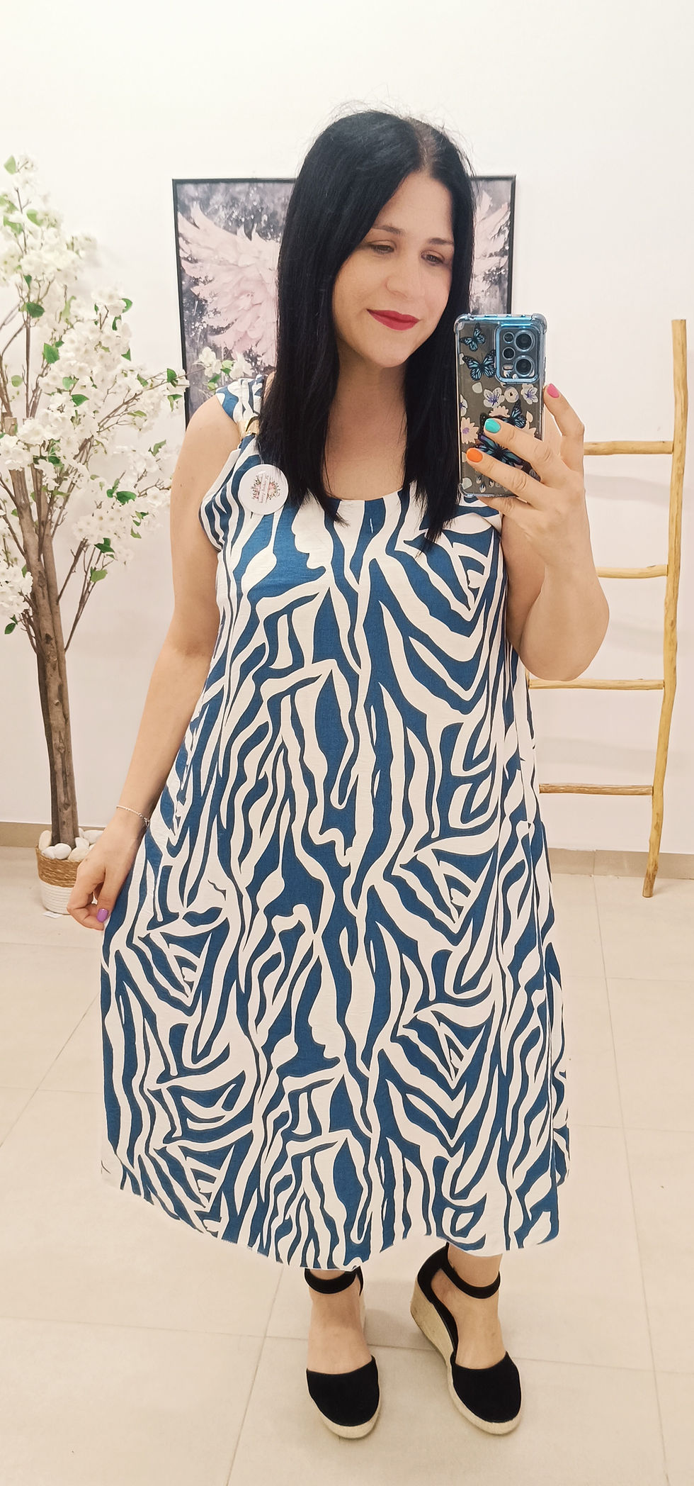 Miniatura: VESTIDO ZEBRA