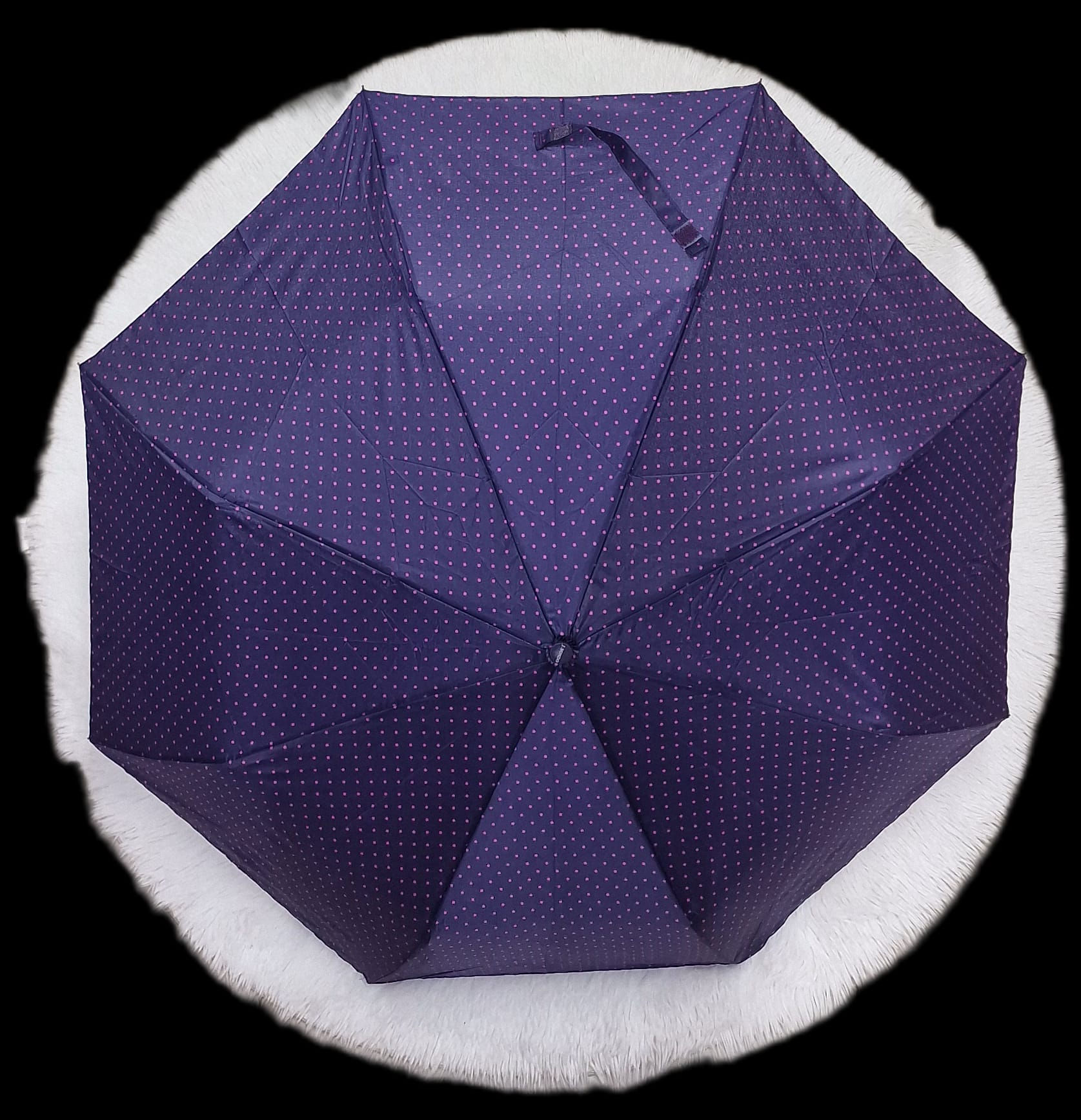 PARAGUAS LUNARES MORADO