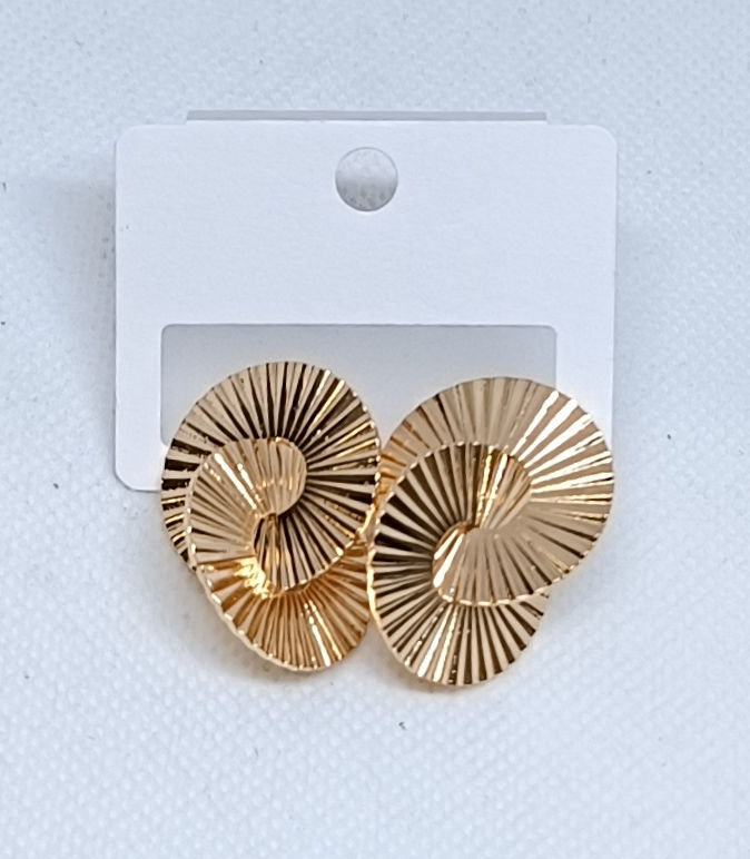 Miniatura: PENDIENTES INNA DORADO