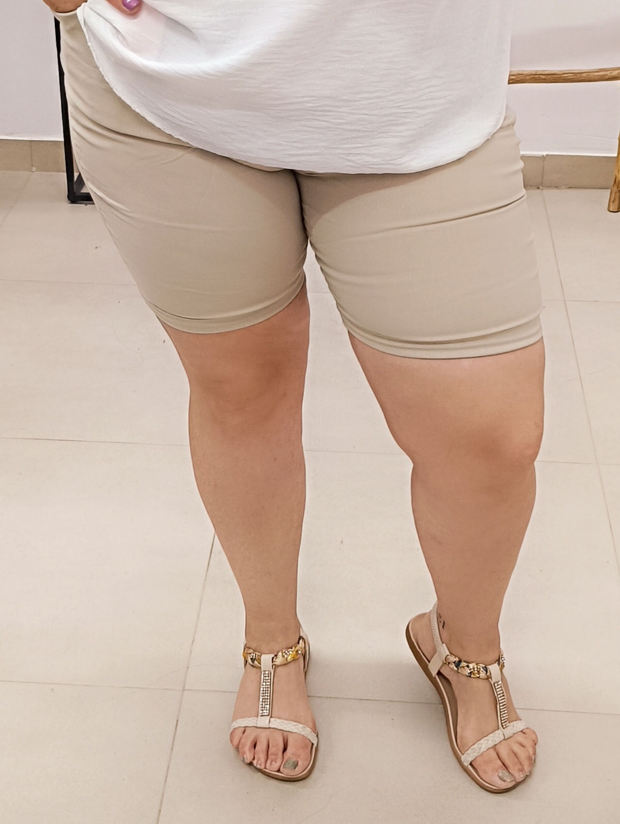 JEGGINGS CORTO