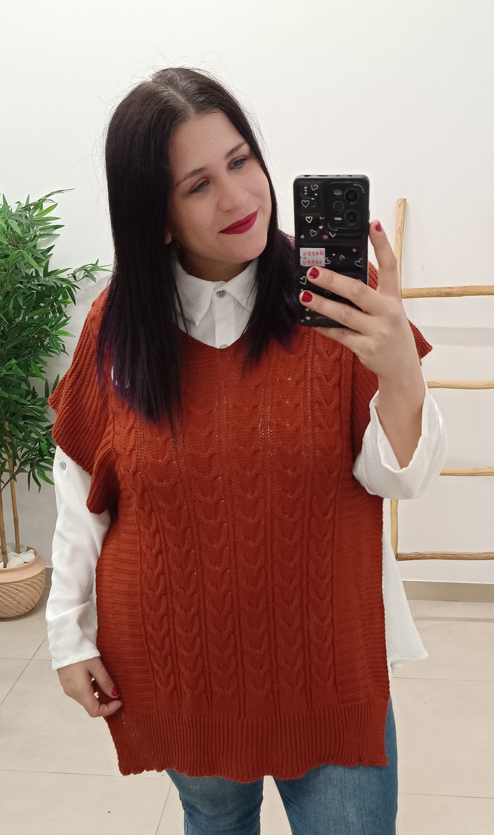 CONJUNTO CHALECO LUCI