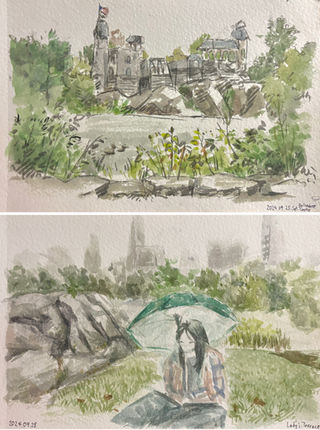 Belvedere Castle, Lady’s Terrace