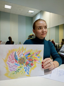 Мастер-класс по Мандалам