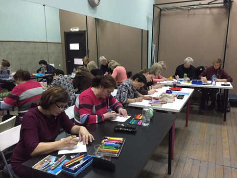 Мастер-класс по Мандалам