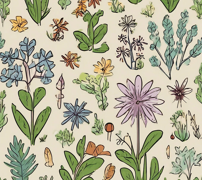 blog essays about using local native pla