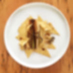 41, Maltaglati w/charred new onions