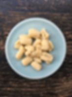 15, Gnocchi with butter + parm