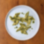 83, Pesto Pinwheels, 100daysofpasta