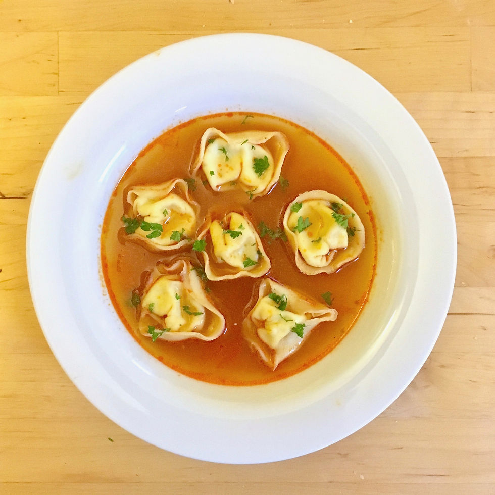 5, Tortellini in Brodo