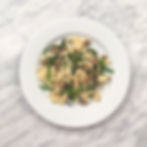 91, Semolina Pastas with broccoli rabe + sausage, 100daysofpasta