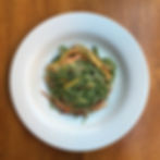 27, Springtime Spaghetti with Spinach Linguine