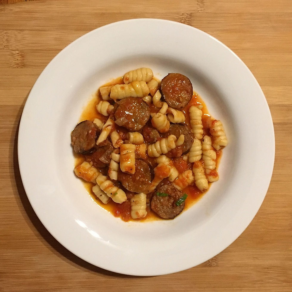 53, Extra curly fusilli