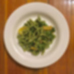 16, Spinach Fusilli